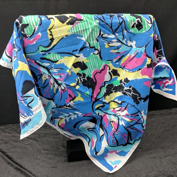 Silk Scarf - Picture 3 of 4